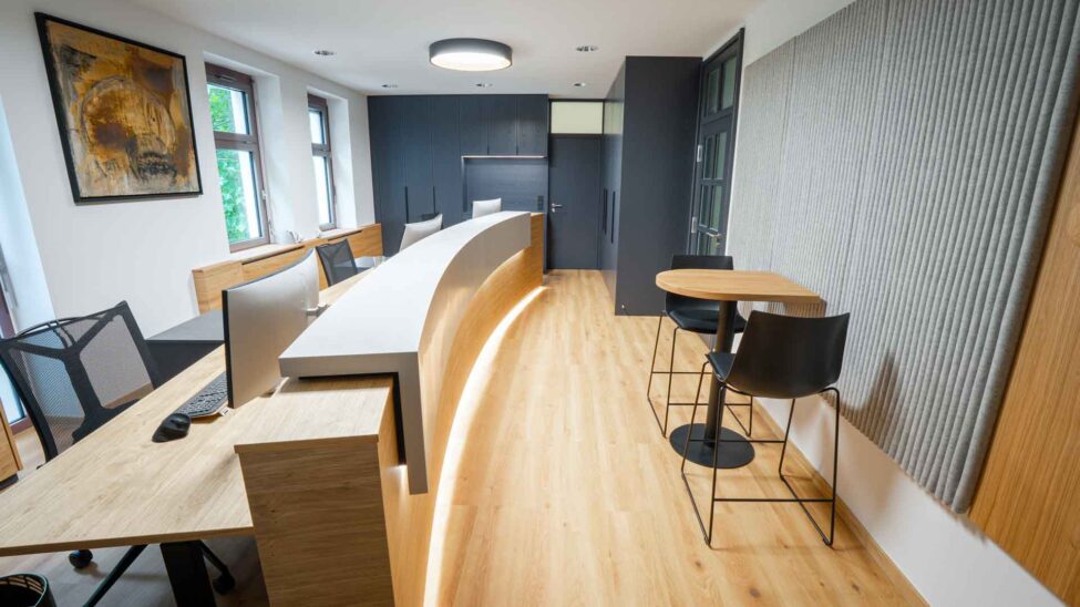 Schreinerei Steinberger Vorzimmer Bürgermeister 3073