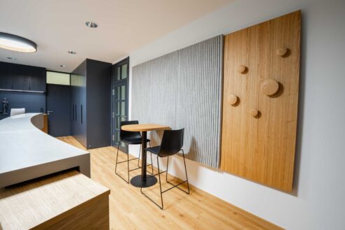 Schreinerei Steinberger Vorzimmer Bürgermeister 3073