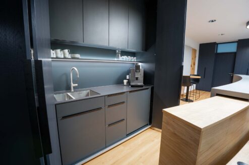 Schreinerei Steinberger Vorzimmer Bürgermeister 3073