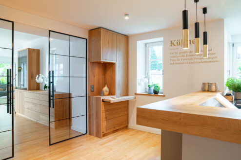 Schreinerei Steinberger Küche 3122