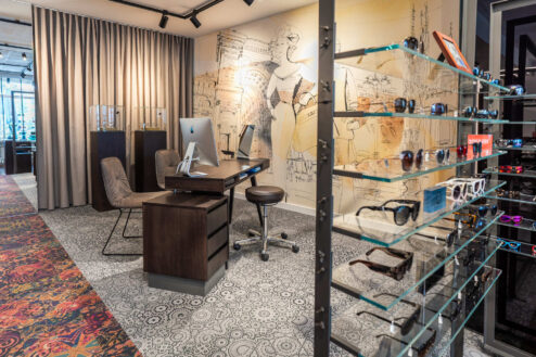 Schreinerei Steinberger Ladeneinrichtung 3106