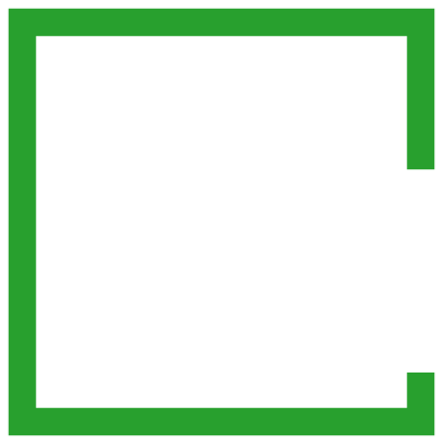 Grünes Quadrat Icon